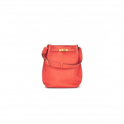 HERMES MASTER SO KELLY 22 TOGO GOLD HARDWARE (30*22*9cm)