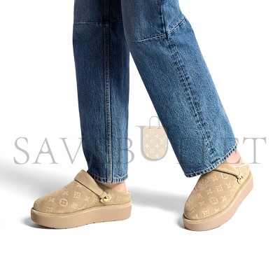 LOUIS VUITTON ASPEN PLATFORM CLOG 1ADCF9 LOUIS VUITTON ASPEN PLATFORM CLOG 1ADCF9