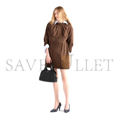 PRADA MEDIUM LEATHER TOP-HANDLE BAG 1BB149 (28*20*13cm) PRADA MEDIUM LEATHER TOP-HANDLE BAG 1BB149 (28*20*13cm)