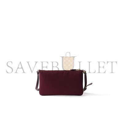 PRADA RE-NYLON POUCH 1NE545 (24.5*14.5cm) PRADA RE-NYLON POUCH 1NE545 (24.5*14.5cm)