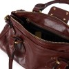 CHLOÉ PADDINGTON BAG IN GRAINED LEATHER CH25WS802P7527M (36*18*18cm)