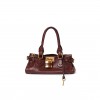 CHLOÉ PADDINGTON BAG IN GRAINED LEATHER CH25WS802P7527M (36*18*18cm)