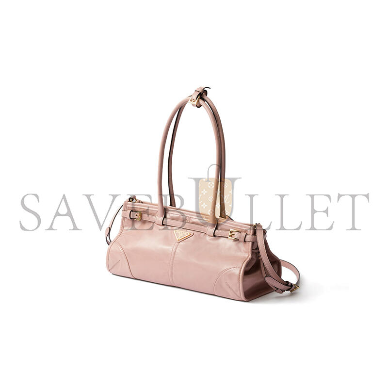 PRADA BONNIE MEDIUM LEATHER HANDBAG 1BA426 (32*15.5*12cm) PRADA BONNIE MEDIUM LEATHER HANDBAG 1BA426 (32*15.5*12cm)