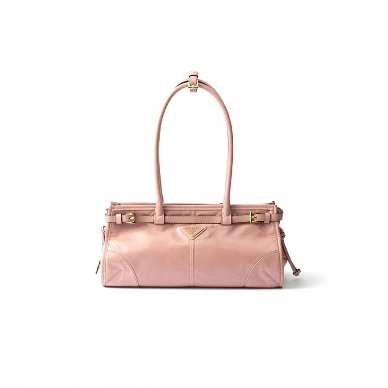 PRADA BONNIE MEDIUM LEATHER HANDBAG 1BA426 (32*15.5*12cm) PRADA BONNIE MEDIUM LEATHER HANDBAG 1BA426 (32*15.5*12cm)