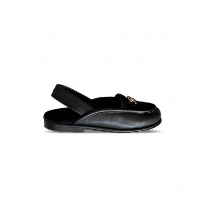 CHANEL SUEDE PLUSH MULES G46601 04