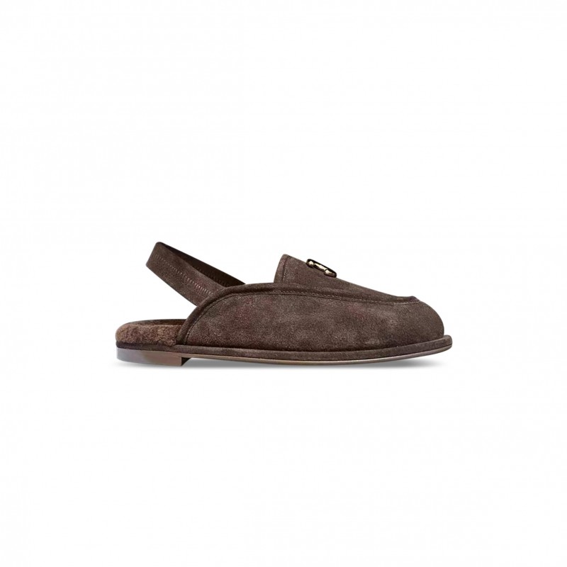 CHANEL SUEDE PLUSH MULES G46601 05