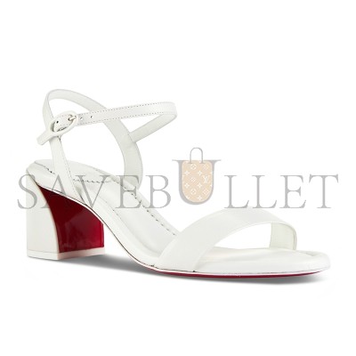 CHRISTIAN LOUBOUTIN MISS JANE SANDAL 55MM SANDALS-NAPPA LEATHER 1240703W302 CHRISTIAN LOUBOUTIN MISS JANE SANDAL 55MM SANDALS-NAPPA LEATHER 1240703W302