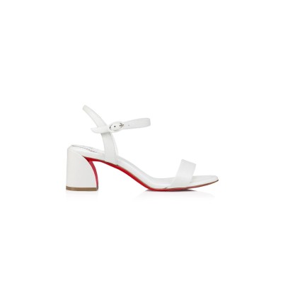 CHRISTIAN LOUBOUTIN MISS JANE SANDAL 55MM SANDALS-NAPPA LEATHER 1240703W302