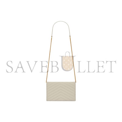 YSL CASSANDRE ENVELOPE CHAIN WALLET 857605BOW019207 (19*12.5*3.5cm) YSL CASSANDRE ENVELOPE CHAIN WALLET 857605BOW019207 (19*12.5*3.5cm)