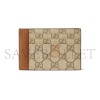 GUCCI GG EMBLEM CARD CASE 821208 (12*8cm)