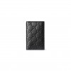 GUCCI GG EMBLEM CARD CASE 850183 (12*7.5cm)