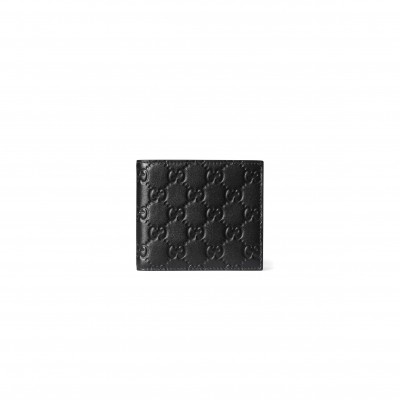 GUCCI GG EMBLEM COIN WALLET ‎850177 (11*9cm)