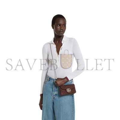 GUCCI GG MARMONT MINI SHOULDER BAG 841290 (16.5*9.5*4.5cm) GUCCI GG MARMONT MINI SHOULDER BAG 841290 (16.5*9.5*4.5cm)