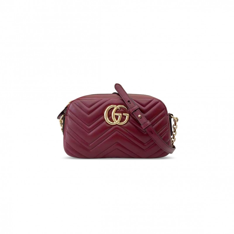 GUCCI GG MARMONT SMALL CAMERA BAG ‎855273 (24*15*8cm)