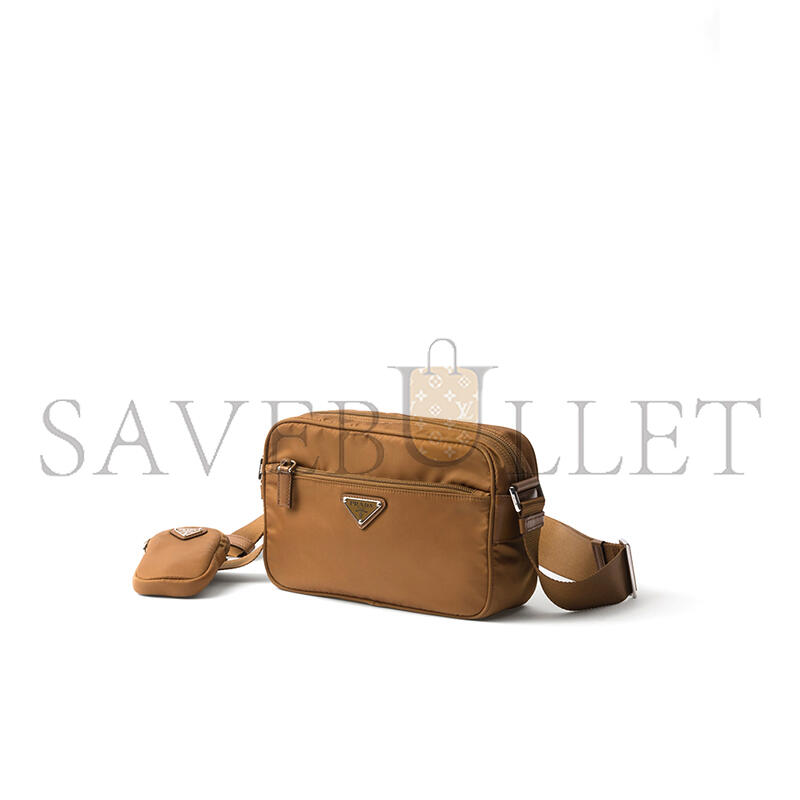 PRADA RE-NYLON SHOULDER BAG 1BC167 (23*15*7cm) PRADA RE-NYLON SHOULDER BAG 1BC167 (23*15*7cm)