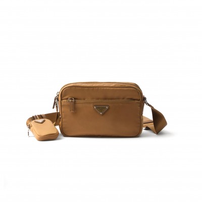 PRADA RE-NYLON SHOULDER BAG 1BC167 (23*15*7cm) 