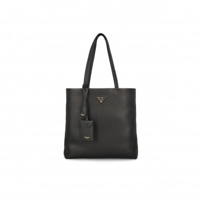 PRADA LARGE LEATHER TOTE BAG 1BG550 (35*35*8cm)