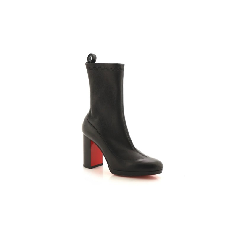 CHRISTIAN LOUBOUTIN CONTREVANT BOOTS 