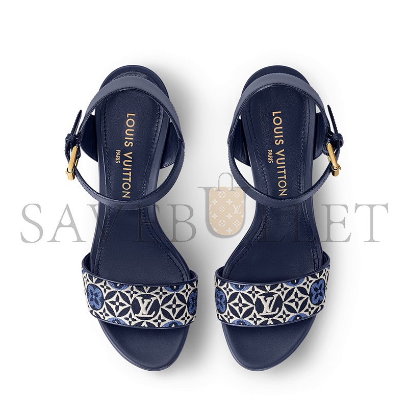 LOUIS VUITTON SILHOUETTE SANDAL 1AHNRL