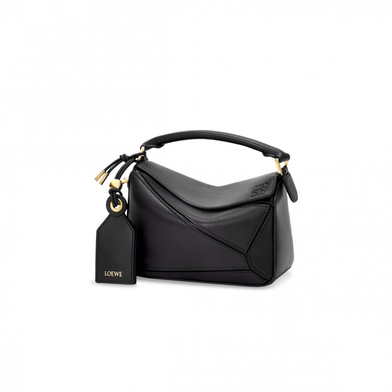 LOEWE MINI FEATHERLIGHT PUZZLE BAG IN NAPPA LAMBSKIN A510PLIX04 (17.5*12.5*7.5cm)