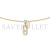 MESSIKA COLLIER CHOKER PAMPILLE PAVÉ MOVE UNO 12150-YG MESSIKA COLLIER CHOKER PAMPILLE PAVÉ MOVE UNO 12150-YG