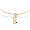 MESSIKA COLLIER CHOKER PAMPILLE PAVÉ MOVE UNO 12150-YG MESSIKA COLLIER CHOKER PAMPILLE PAVÉ MOVE UNO 12150-YG