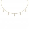 MESSIKA COLLIER CHOKER PAMPILLE PAVÉ MOVE UNO 12150-YG MESSIKA COLLIER CHOKER PAMPILLE PAVÉ MOVE UNO 12150-YG