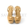 PRADA SUEDE PLATFORM SANDALS 1XP48B
