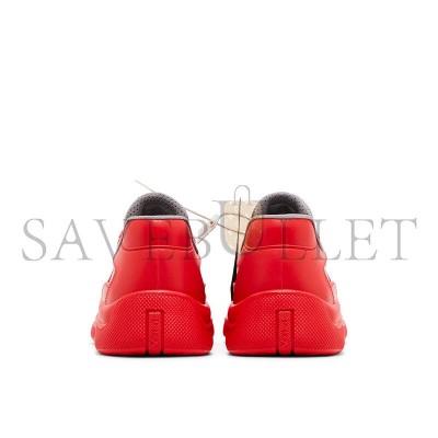 PRADA AMERICA'S CUP 'SOFT RUBBER RED' 4E6500