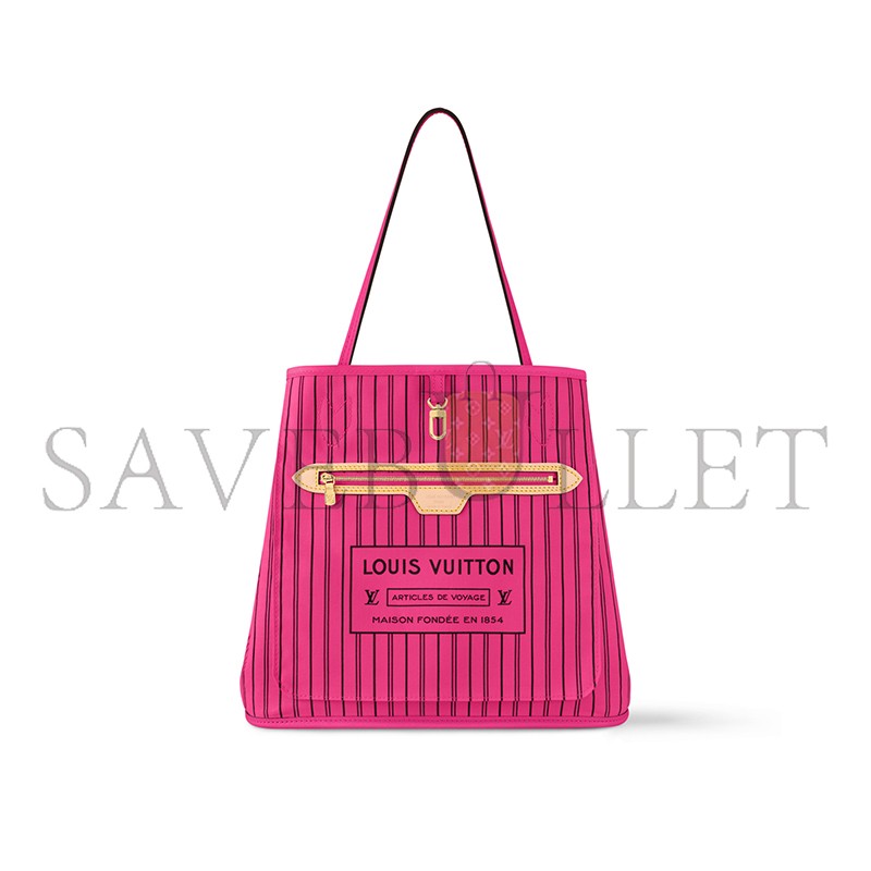LOUIS VUITTON MASTER NEVERFULL BANDOULIÈRE INSIDE OUT MM M12707 (31*28*14cm) LOUIS VUITTON MASTER NEVERFULL BANDOULIÈRE INSIDE OUT MM M12707 (31*28*14cm)