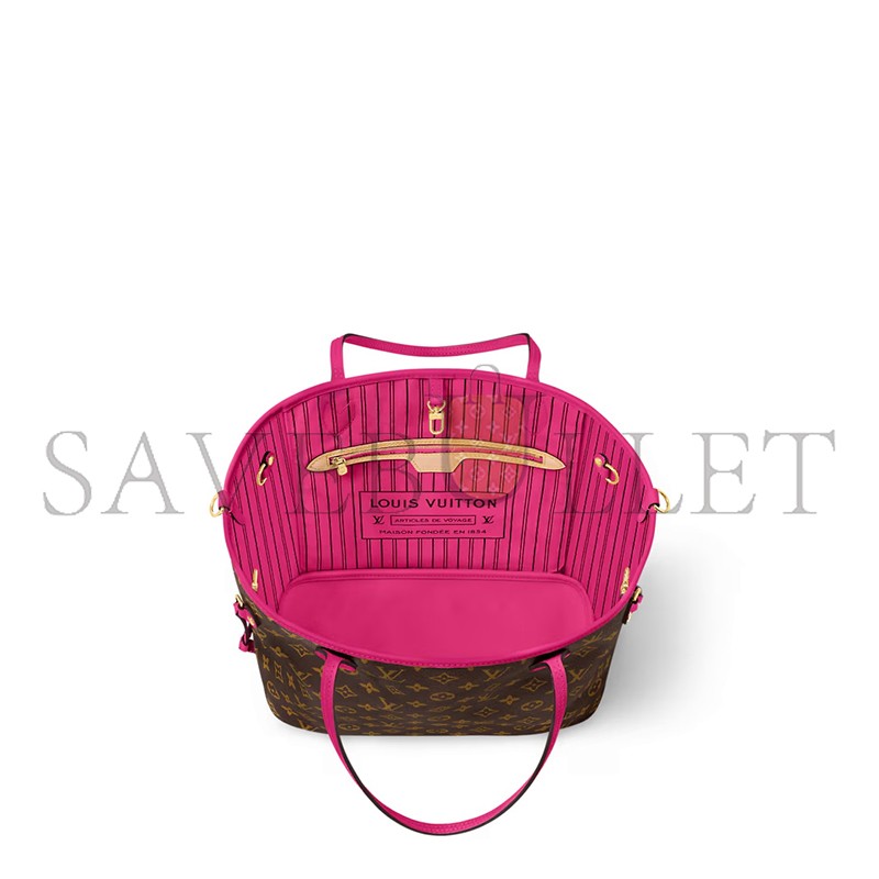 LOUIS VUITTON MASTER NEVERFULL BANDOULIÈRE INSIDE OUT MM M12707 (31*28*14cm) LOUIS VUITTON MASTER NEVERFULL BANDOULIÈRE INSIDE OUT MM M12707 (31*28*14cm)
