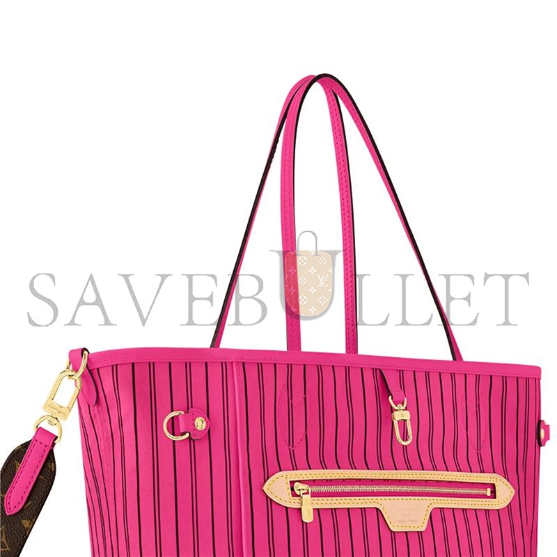 LOUIS VUITTON MASTER NEVERFULL BANDOULIÈRE INSIDE OUT MM M12707 (31*28*14cm) LOUIS VUITTON MASTER NEVERFULL BANDOULIÈRE INSIDE OUT MM M12707 (31*28*14cm)