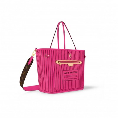 LOUIS VUITTON MASTER NEVERFULL BANDOULIÈRE INSIDE OUT MM M12707 (31*28*14cm)