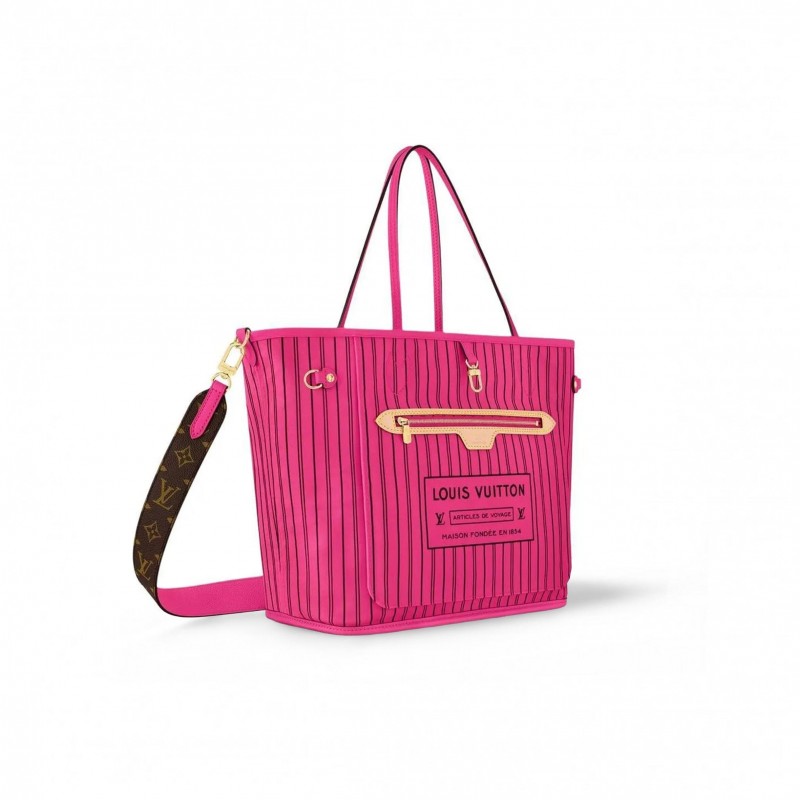 LOUIS VUITTON MASTER NEVERFULL BANDOULIÈRE INSIDE OUT MM M12707 (31*28*14cm) LOUIS VUITTON MASTER NEVERFULL BANDOULIÈRE INSIDE OUT MM M12707 (31*28*14cm)