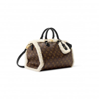 LOUIS VUITTON MASTER SPEEDY SOFT 30 TEDDY M26326 (30*21*17cm)