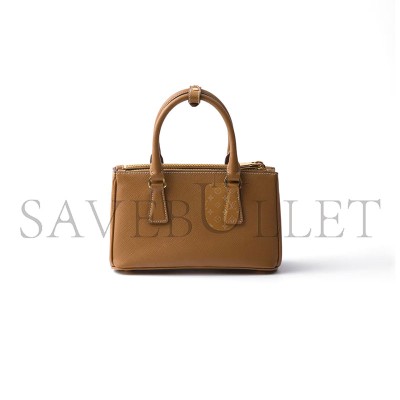 PRADA GALLERIA MINI SAFFIANO LEATHER BAG 1BA916 (21*12.5*8.5cm)