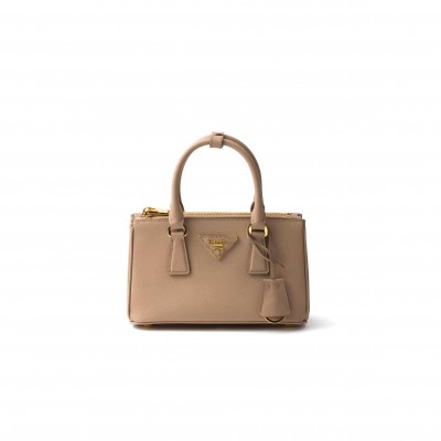 PRADA GALLERIA MINI SAFFIANO LEATHER BAG 1BA916 (21*12.5*8.5cm)
