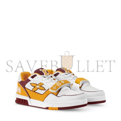 LOUIS VUITTON LV TRAINER SNEAKERS 1AIIZ0 LOUIS VUITTON LV TRAINER SNEAKERS 1AIIZ0