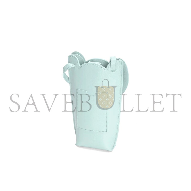 LOEWE ELEPHANT POCKET IN CLASSIC CALFSKIN C623B02X04 (18*8*4cm) LOEWE ELEPHANT POCKET IN CLASSIC CALFSKIN C623B02X04 (18*8*4cm)