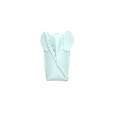 LOEWE ELEPHANT POCKET IN CLASSIC CALFSKIN C623B02X04 (18*8*4cm)
