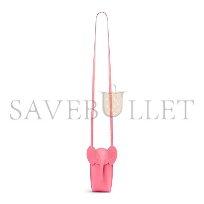 LOEWE ELEPHANT POCKET IN CLASSIC CALFSKIN C623B02X04 (18*8*4cm) LOEWE ELEPHANT POCKET IN CLASSIC CALFSKIN C623B02X04 (18*8*4cm)