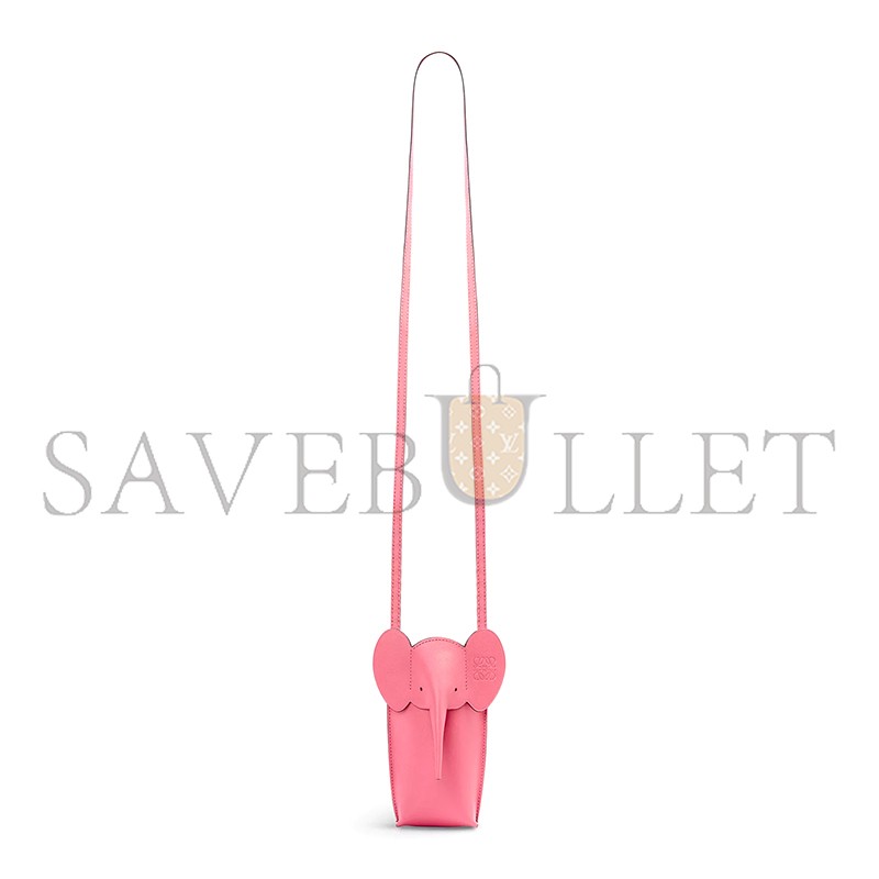 LOEWE ELEPHANT POCKET IN CLASSIC CALFSKIN C623B02X04 (18*8*4cm)