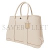 HERMÈS BETON CLEMENCE GARDEN PARTY 30 TPM PALLADIUM HARDWARE (31*30*12cm)