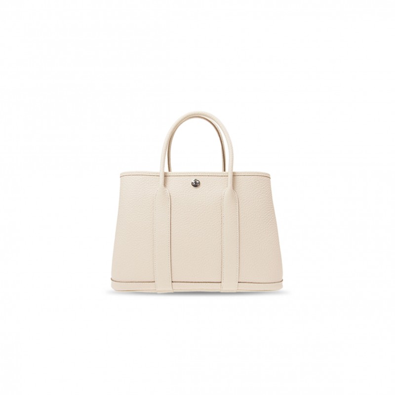 HERMÈS BETON CLEMENCE GARDEN PARTY 30 TPM PALLADIUM HARDWARE (31*30*12cm)
