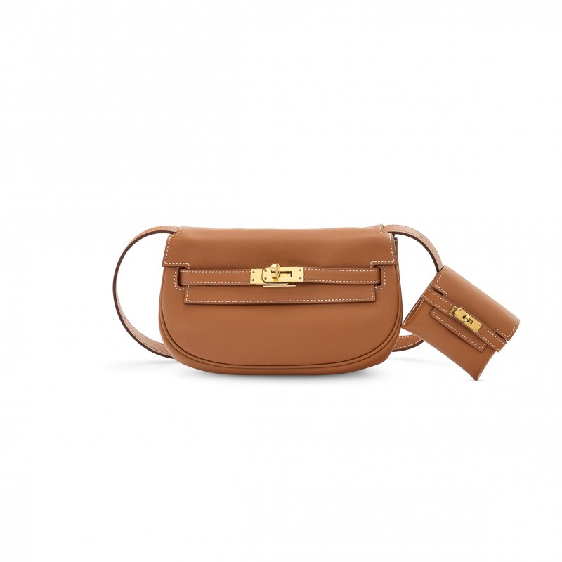 HERMÈS MASTER KELLY MOOVE SWIFT GOLD (20*11.5*6cm)