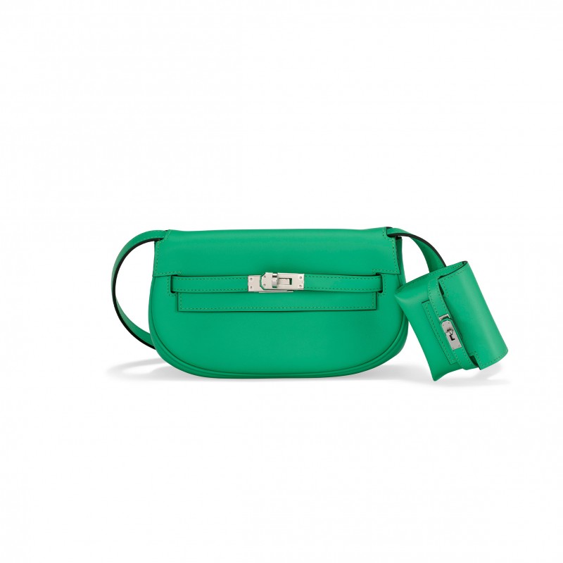 HERMÈS MASTER SWIFT KELLY MOOVE NEW WHITE (20*11.5*6cm)