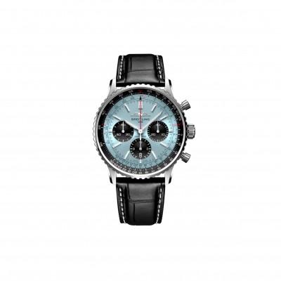 BREITLING NAVITIMER B01 CHRONOGRAPH 43MM STAINLESS STEEL AB0138241C1P1