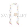 LOUIS VUITTON SCARF MURAKAMI LV X TM MONOGRAM MULTICOLOR BB BANDEAU M94963 (120*5cm) LOUIS VUITTON SCARF MURAKAMI LV X TM MONOGRAM MULTICOLOR BB BANDEAU M94963 (120*5cm)