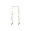 LOUIS VUITTON SCARF MURAKAMI LV X TM MONOGRAM MULTICOLOR BB BANDEAU M94963 (120*5cm) LOUIS VUITTON SCARF MURAKAMI LV X TM MONOGRAM MULTICOLOR BB BANDEAU M94963 (120*5cm)