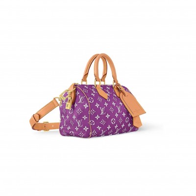 LOUIS VUITTON MASTER SPEEDY P9 BANDOULIÈRE 25 (25*15*15cm)